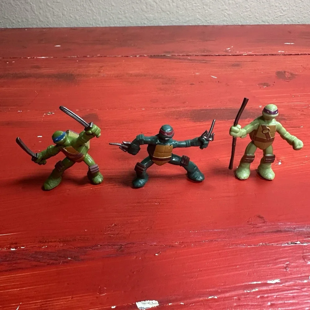 Teenage Mutant Ninja Turtles Raphael/Leonardo /Donatello 2